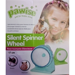 Pawise silent spinner løbehjul - Ø 17 cm